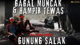 KISAH RENA GAGAL MUNCAK DAN HAMPIR KEHILANGAN NYAWA DI GUNUNG SALAK VIA CURUG SERIBU [upl. by Akamahs]