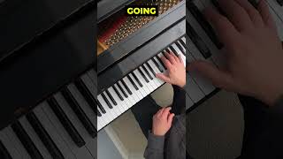 Easy Piano Tutorial Drivers License by Olivia Rodrigo shorts driverslicense oliviarodrigo [upl. by Haerdna751]