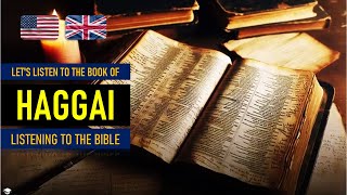 THE BOOK OF HAGGAI  AUDIO BIBLE  Old Testament Audio Bible [upl. by Issac]