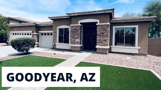 Homes For Sale Goodyear Arizona 683000 2734 Sqft 4 Bedrooms 2 Bathrooms pool [upl. by Krutz714]