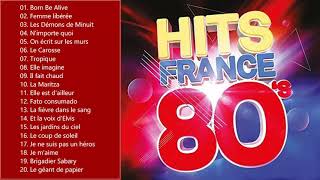 Variété Française Année 80  Top 100 Chansons Français Les Plus Écoutés de tous les temps [upl. by Erdnaed]