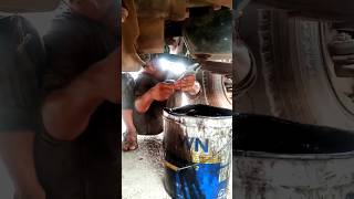 Easy Engine Oil Change shorts oil engine bajaurf4u [upl. by Dercy]