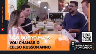 NÃO QUERO MAIS  VOU CHAMAR O CELSO RUSSOMANNO [upl. by Eleanora]