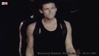 aha live  Crying in the Rain HD Rock in Rio II Rio de Janeiro  26011991 [upl. by Aldora]