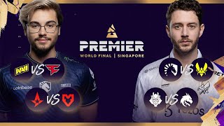 BLAST World Final 2024 Day 2 NAVI vs FaZe Astralis vs MOUZ Liquid vs Vitality G2 vs Spirit [upl. by Oflodur]