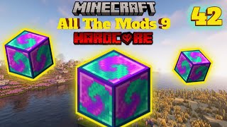 Awakened UnobtainiumVibranium Alloy Blocks All The Mods 9 Hardcore EP42 [upl. by Tnarb]