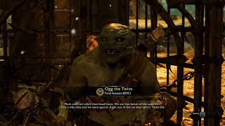 FORTRESS ATTACK Middle Earth Shadow of War Part 4 [upl. by Leela]