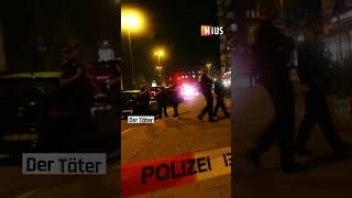 MesserAttacke in Hamburg Opfer schwer verletzt NIUS [upl. by Animahs]