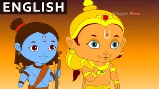 Hanuman Saves Lakshmana  Return of Hanuman In English HD  Animation Bedtime Cartoon [upl. by Madaih]