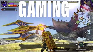 MHGU  Adept Gunlance Gaming [upl. by Nichola242]