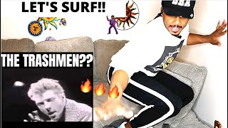 The Trashmen  Surfin Bird  Bird is the Word 1963 REMASTERED OFFICIAL VIDEO REACTION [upl. by Lramaj]