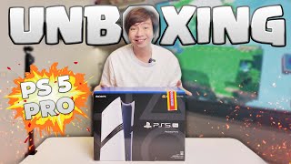 Unboxing PS 5 Pro  Disk Bandingin Ama Playstation 5 Disk [upl. by Drawets]