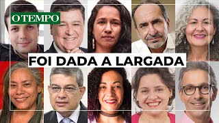 ELEIÇÕES 2022 conheça os candidatos ao governo de MG [upl. by Latsyrd]