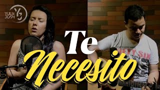 Te Necesito  Jon Carlo  Yuli y Josh  Acoustic Cover  Música Católica [upl. by Millham824]