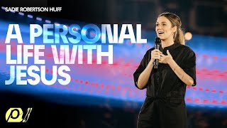 A Personal Life with Jesus  Sadie Robertson Huff  Passion 2023  Atlanta GA [upl. by Amery842]