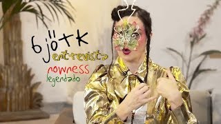 björk nowness interview [upl. by Anwaf]