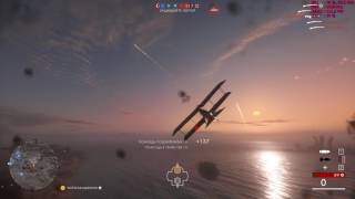 Battlefield 1 ATTACK PLANE Rumpler CI 25 minutes of the game Operation Imperial oil [upl. by Marika]