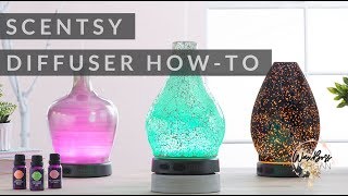 Scentsy Diffusers  HowTo Tutorial [upl. by Daiz]