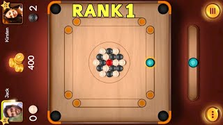 Online carrom board game  Carrom pool  कैरम बोर्ड गेम डाउनलोड  Carrom pool android gameplay [upl. by Remmus65]