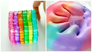 Satisfying Slime ASMR  Relaxing Slime Videos Compilation No Talking [upl. by Akcirred]