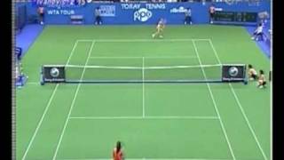 Maria Kirilenko vs Ana Ivanovic 2006 Tokyo highlights [upl. by Aranaj]