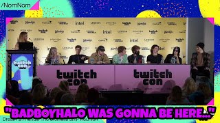 the reason why badboyhalo didnt go to vidcon [upl. by Ynner]