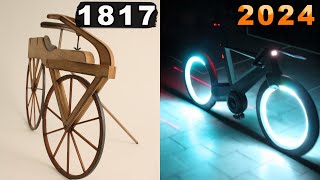 Evolution of Bicycles 1817  2024 [upl. by Kolb630]