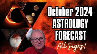 October 2024 Astrology Forecast  All 12 Signs [upl. by Hendren173]