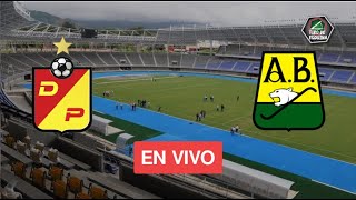 Pereira vs Bucaramanga vs Águilas en vivo fecha 14 de la Liga Betplay [upl. by Sezen]