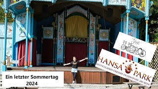 Ein letzter Sommertag im Hansa Park 2024  Baustellenreport Best kept secret 🤫 4K [upl. by Presley]