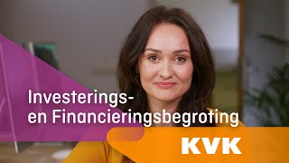 Financieel plan maken investerings en financieringsbegroting  KVK [upl. by Nailuj]