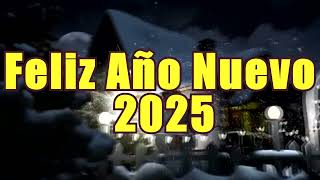 Feliz Año Nuevo 2025 conteo regresivo [upl. by Akeenat447]