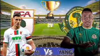 Yanga Sc Vs Augsburg 1  2  Mpumalanga Cup [upl. by Hosea468]