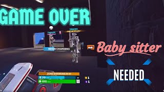 POPULATION ONE  What did he just say to us in the lobby We need a baby sitter Feat TR amp Thaze26 [upl. by Atwahs]