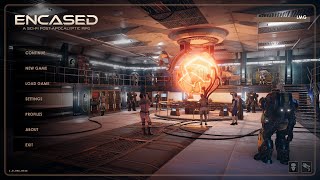 Encased A SciFi Post Apocalyptic RPG  Episode 1 FULL RELEASE [upl. by Saudra813]