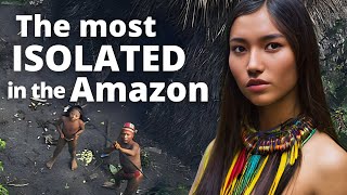 The most isolated tribe in the Amazon [upl. by Olyhs670]