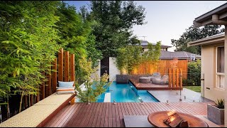 TOP 100 MODERN SMALL BACKYARD POOL DESIGNS  CUSTOM SWIMMING POOLS IDEAS FOR SMALL SPACE BACKYARD [upl. by Anileda]