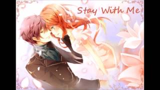 Nightcore  Stay With Me  DJ Ironik [upl. by Norrab]