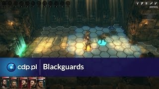 Blackguards  początek  rozgrywka PL  gameplay PL  zobacz więcej na cdppl [upl. by Brucie372]