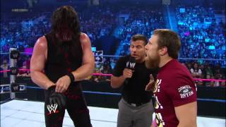 Kane vs Dolph Ziggler SmackDown Oct 12 2012 [upl. by Milan]