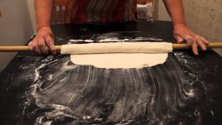 how to make phyllo pastry with potatoes [upl. by Ilime]