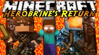 Minecraft Herobrines Return Part 1 [upl. by Salkcin151]