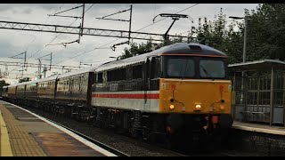 87002 Royal Sovereign  90002 Wolf of Badenoch Private Charter 14th July 2020 [upl. by Eixor]