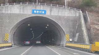 加平SA降りてきた川SA 韓国高速道路走行  Gapyeong SANancheon SA Korea Expressway Drive 가평SA내린천SA [upl. by Aicirtam440]