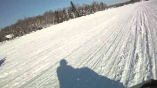 Racing on Rangeley Lake Maine [upl. by Raymund]