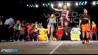 Sky Steward in Little Einsteins  World of Dance Dallas 2018 [upl. by Selegna247]