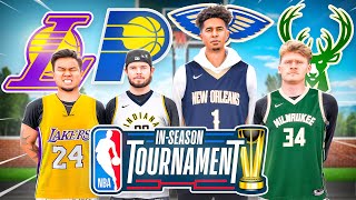 2HYPE NBA InSeason Basketball Tournament [upl. by Eelrihs]