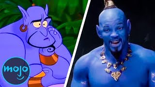 Top 10 Worst Changes from Disney Live Action Remakes [upl. by Monsour]