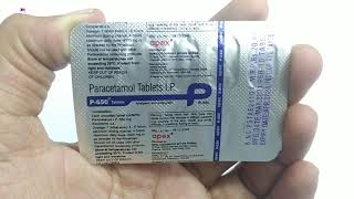 P650 Tablet  Peracetamol 650 mg Tablet  P 650 Mg Tablet Uses Benefits Review in Hindi [upl. by Gipson]