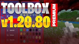 Finally Toolbox 12080 3264Bit IT  Infinite Premium  Minecraft Pocket Edition [upl. by Schechinger253]